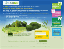 Tablet Screenshot of ikinoa-pro.com